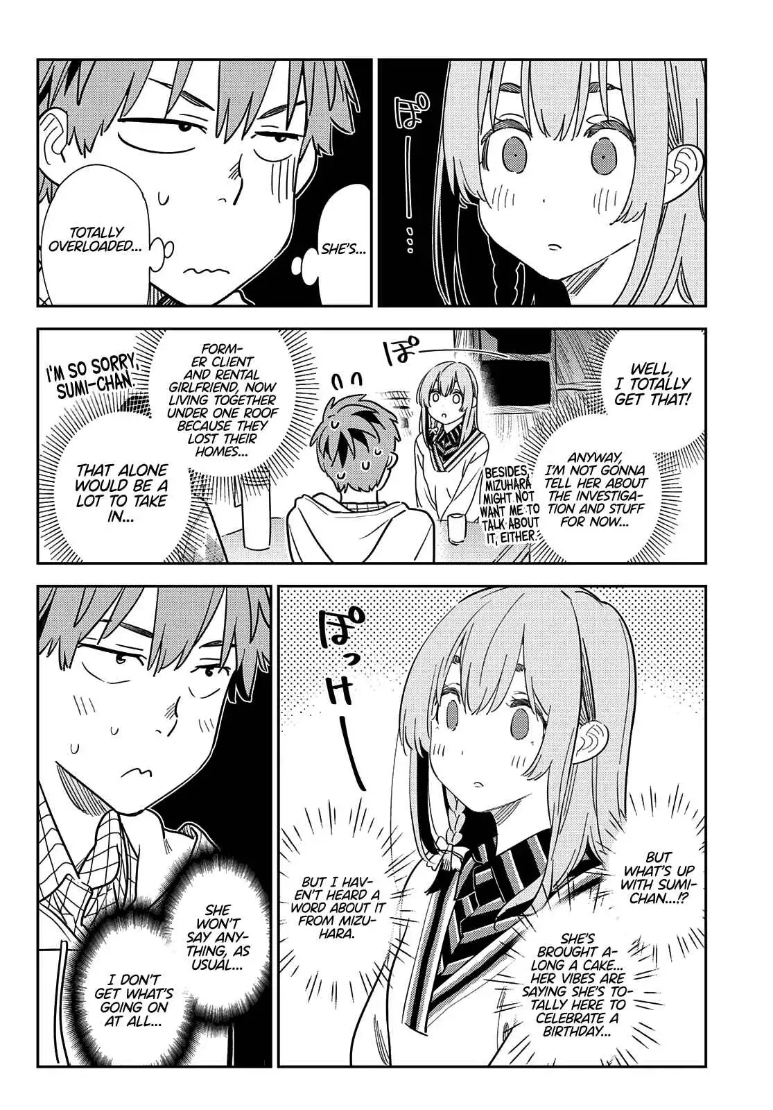 Kanojo, Okarishimasu Chapter 267 3